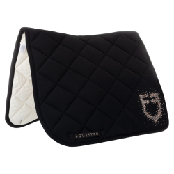 Dressuur dekje Equestro With Rhinestone Logo ETH09056