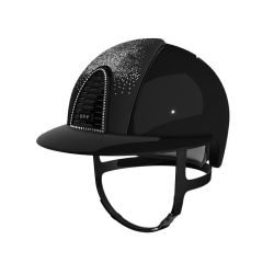 Rijhelm KEP Italia Cromo 2.0 Polo Polish met Shaded voorinzet en achterintzet, SW frame en Cristalli Logo