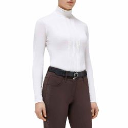 Trui Cavalleria Toscana Tech Wool Pleated Turtleneck Training