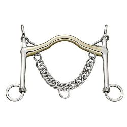 Dressuurstang Sprenger Bemelmans met 5cm scharen