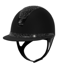 Rijhelm Samshield 2.0 Miss Shield Shadowmatt met Crystal Medley top en frontal band