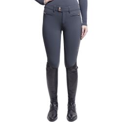 Paardrijbroek Samshield Diane Pink Full Grip