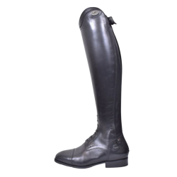 Paardrijlaarzen De Niro Volare OUTLET Pisa Pelle Black