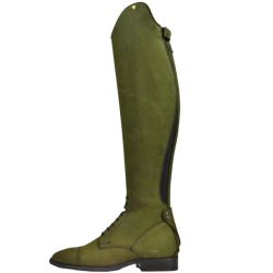Paardrijlaarzen Petrie Napoli Nubuck Olive