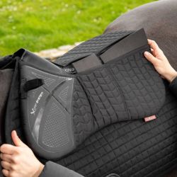 Zadelonderlegger LeMieux Prosorb 3-pocket Quilted