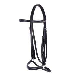 Trenshoofdstel Harry's Horse Bronze (+ lage neusriem)