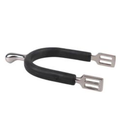 Knop sporen dames met rubber