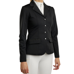 Wedstrijdjasje Montar Aviana With Caviar Crystal Deco