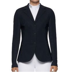 Wedstrijdjas Cavalleria Toscana R-Evo Light Tech Knit Zip