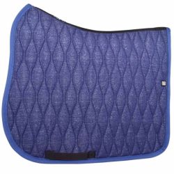 Zadeldek dressuur Equiline Octagone Diamant Lurex