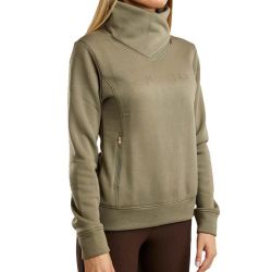 Trui Montar Naja Side Neckzipper Rosegold Crystals