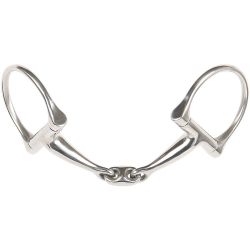 D-trens Harry's Horse dubbelgebroken 14mm