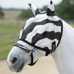 Vliegenmasker Bucas Buzz-Off fly mask