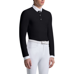 Wedstrijdshirt Cavalleria Toscana Long Sleeve Warm Jersey CAU257-JV040