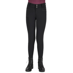 Paardrijbroek QHP Zahra Junior Full Grip 8874