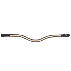 Frontriem Dyon Brass Clincher V-Shaped