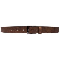 Riem Vincere Ruby Flower zwarte gesp