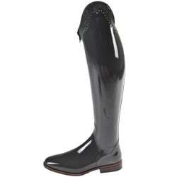 Paardrijlaarzen De Niro Bellini Custom Patent Grey