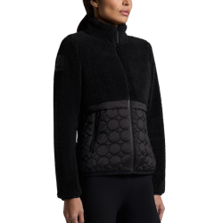 Vest Cavalleria Toscana Teddy Bear Fleece Nylon Zip Up MAD152-PL084