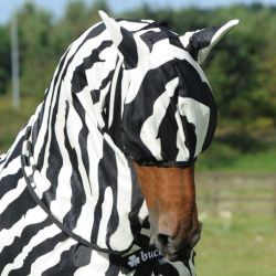 Vliegenmasker Bucas Buzz-Off fly mask