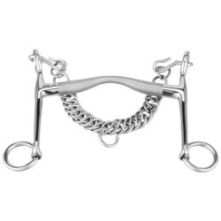 Dressuurstang Sprenger Satinox met 7cm scharen
