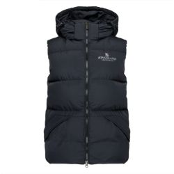 Bodywarmer Kingsland Classic Down met capuchon