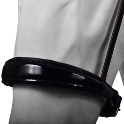 Neusriem Passier Stang en trens Anatomisch met Patent trim