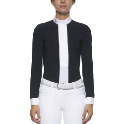 Wedstrijdshirt Cavalleria Toscana Pleated Jersey