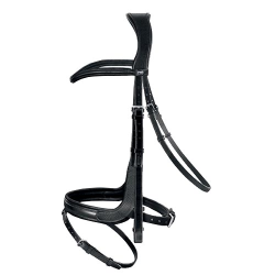 Trenshoofdstel Passier Marcus Ehning II met jukbeenvrijheid neusriem en webbandteugels