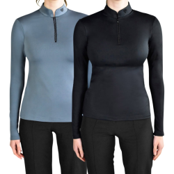 Stapelkorting 2-Pack Shirt Vincere Crystal Fine Rock Long Sleeve