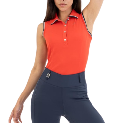 Shirt Anky Sleeveless Polo SS25