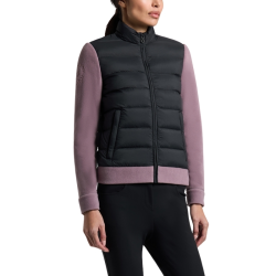Winterjas Cavalleria Toscana Hybrid Puffer Tech Fleece GID318-PL085