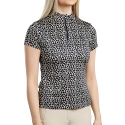 Shirt Montar MoLeonora Leo Printed Short Sleeve Training SS25