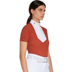 Wedstrijdshirt Cavalleria Toscana Perforated Jersey S/S