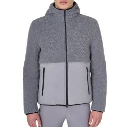 Winterjas Equestro Teddy + Nylon