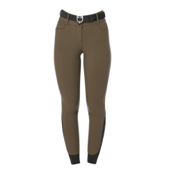 Paardrijbroek Equestro High Waist Knie Grip ETW00294