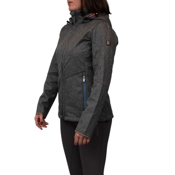 Wellensteyn Mol Lady Hood Wellensteyn Molecule Lady Grau