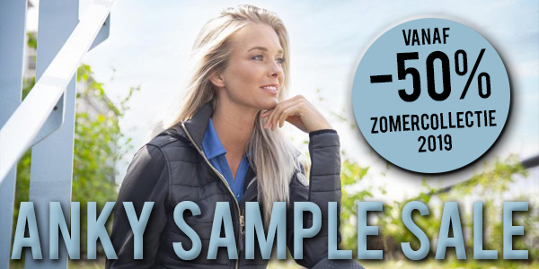 ANKY SAMPLE SALE ZOMER 2019