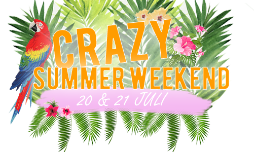 CRAZY SUMMER WEEKEND