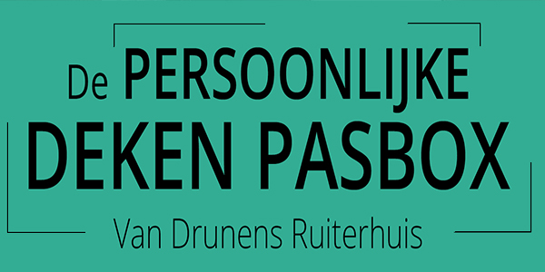Jouw persoonlijke dekenpasbox
