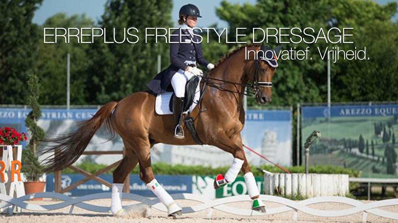 MAAK KENNIS MET ERREPLUS FREESTYLE DRESSAGE