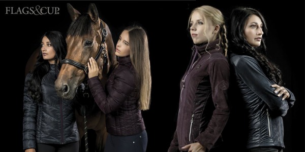 ONTDEK DE STIJLVOLLE PAARDRIJKLEDING VAN FLAGS & CUP!