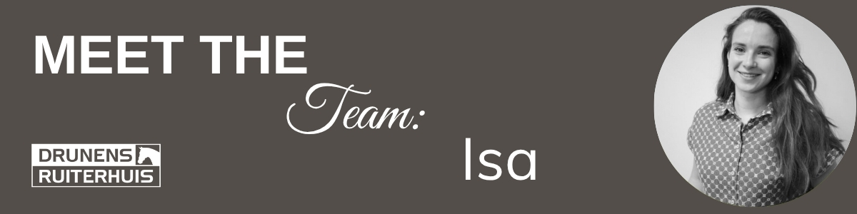 Meet the Team:Isabelle Steenbergen 