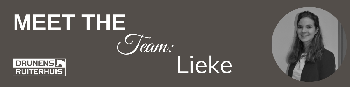 Meet the Team: Lieke
