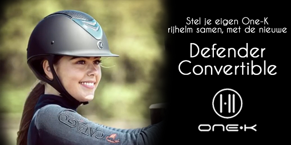 Stel jouw eigen One-K Defender helm samen 