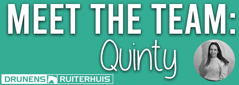 Meet the Team: Quinty