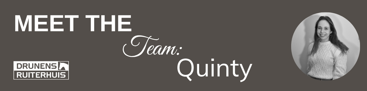 Meet the Team: Quinty