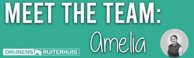 Meet the Team: Amelia