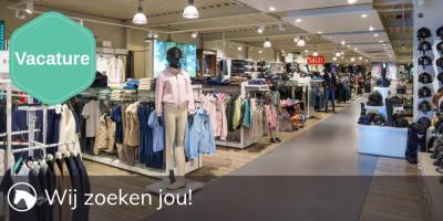 VACATURE: Weekendhulp Webshop afdeling (bijbaan)