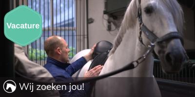 VACATURE: Zadelpasser - Fulltime